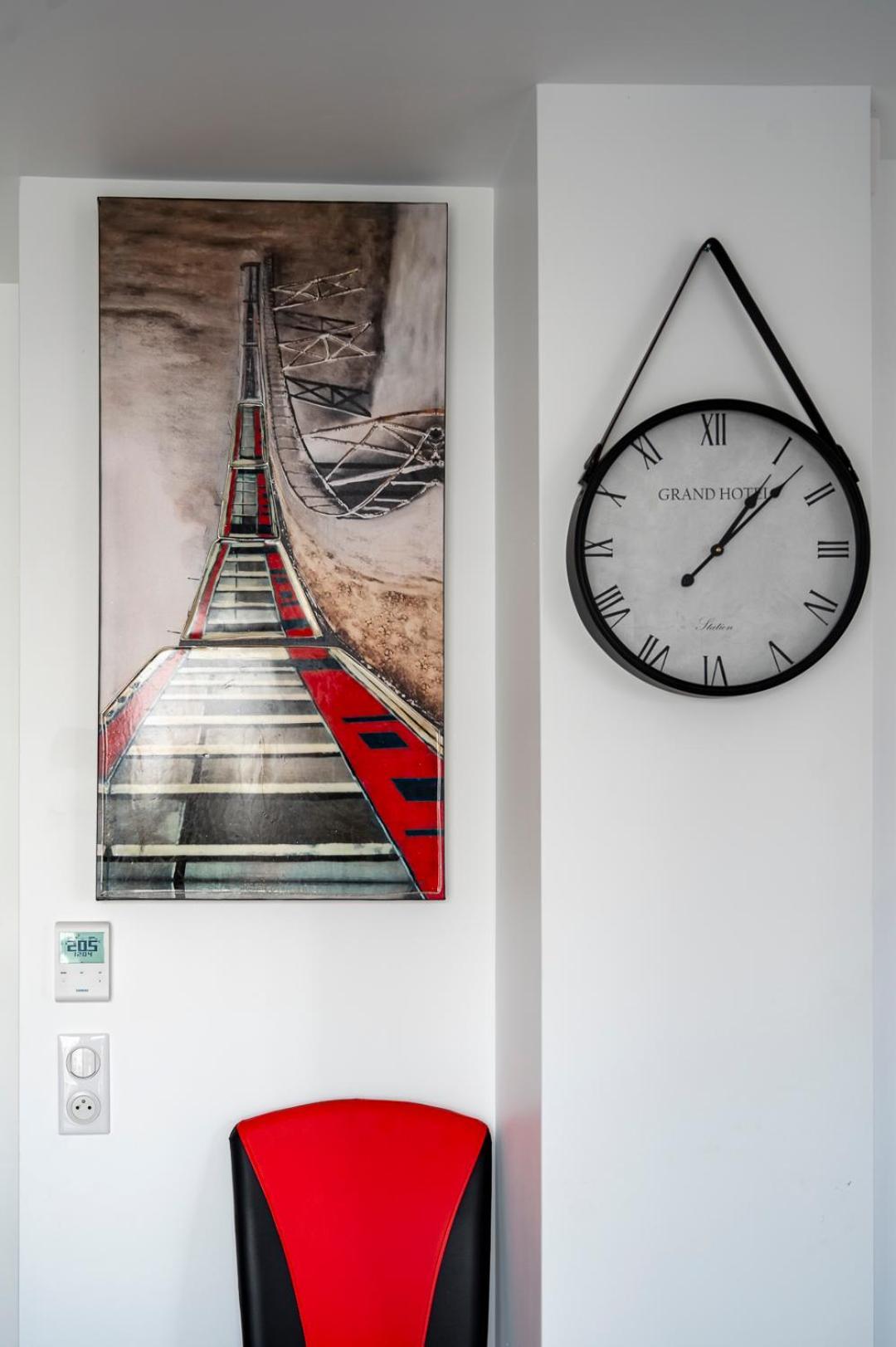 Studio Prive Cosy Paris 19E La Villette Eksteriør billede