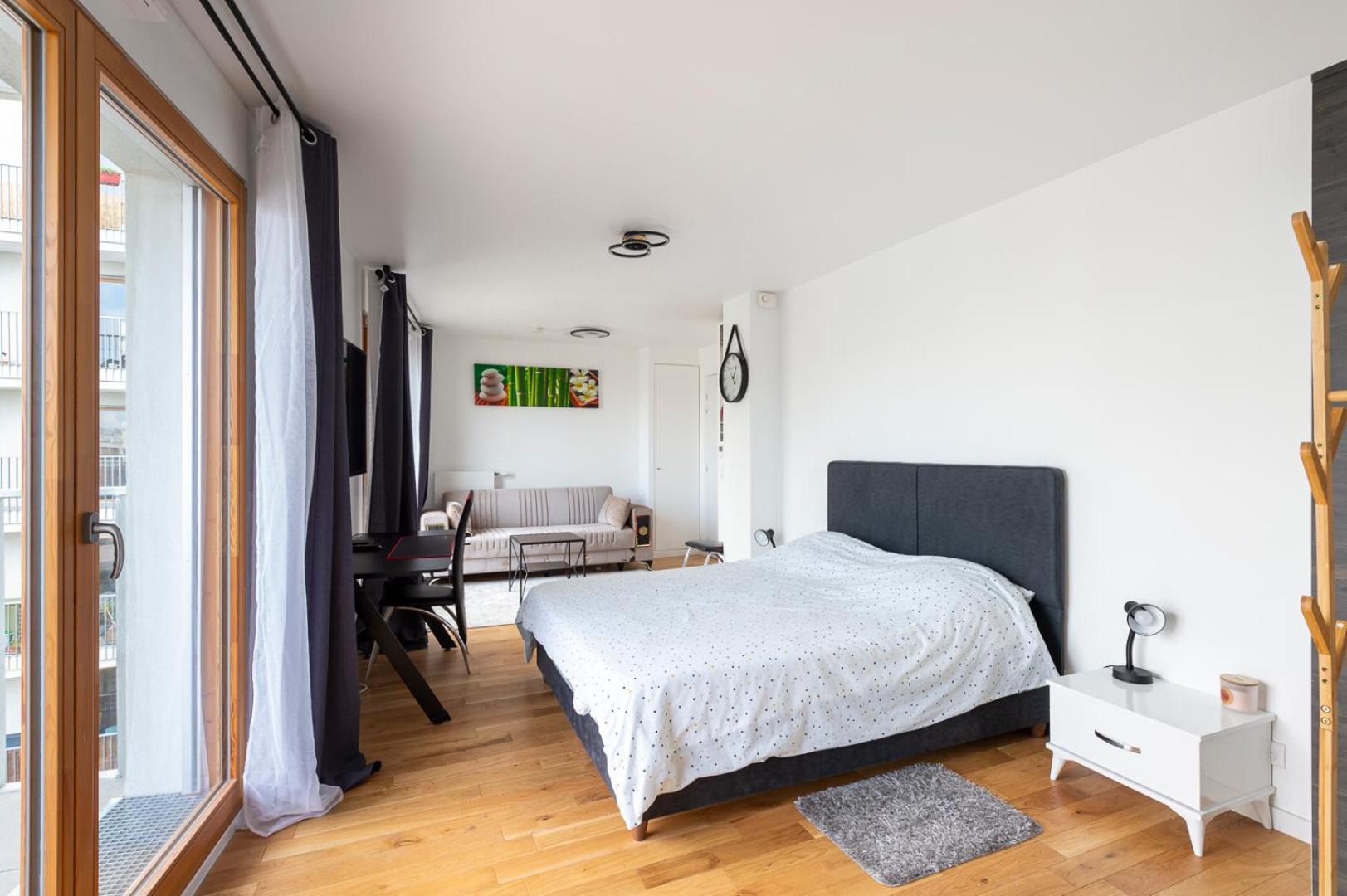 Studio Prive Cosy Paris 19E La Villette Eksteriør billede