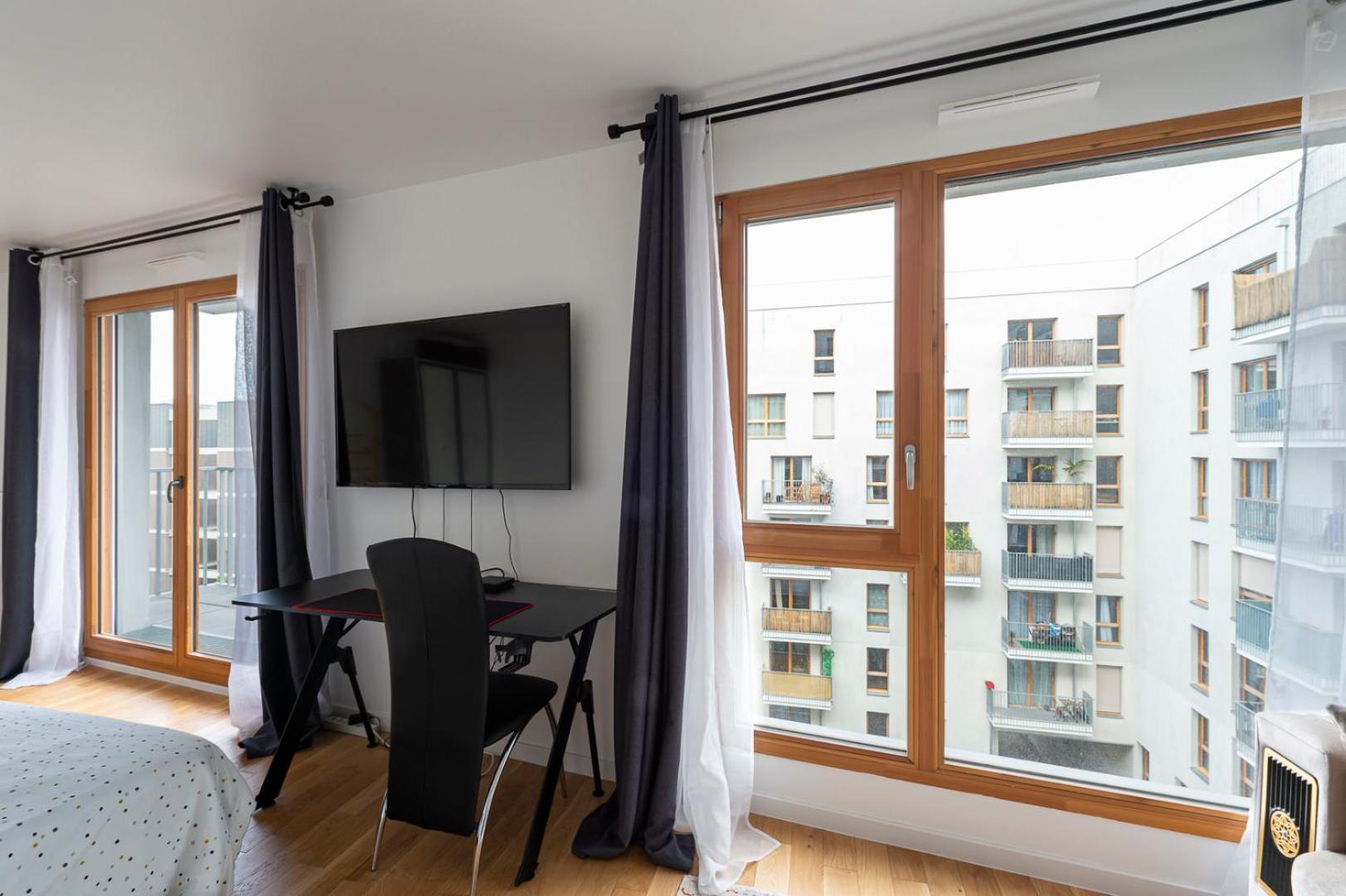 Studio Prive Cosy Paris 19E La Villette Eksteriør billede