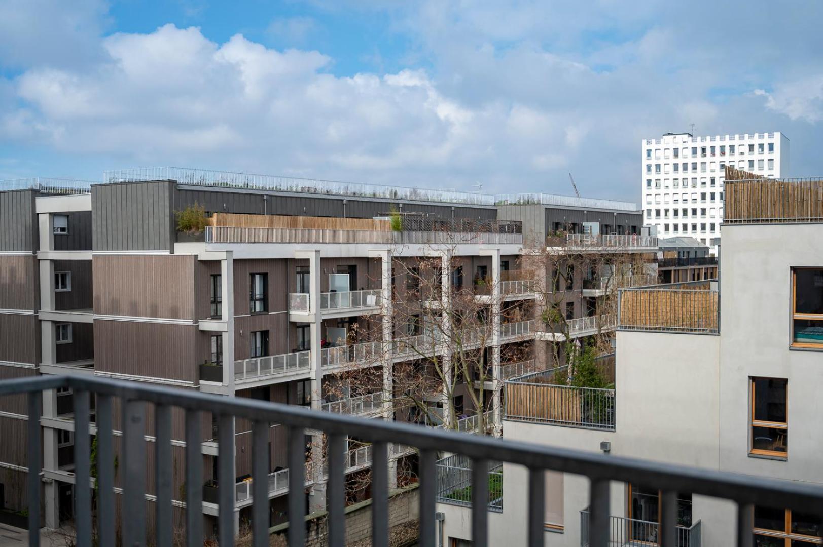 Studio Prive Cosy Paris 19E La Villette Eksteriør billede